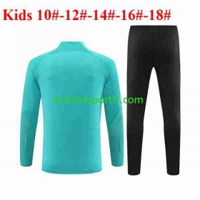 FC Barcelone Enfant Ensemble Sweat d'entrainement Bleu 2023/24